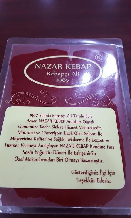 Nazar Kebap House